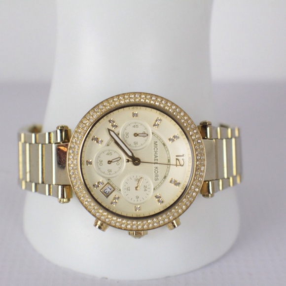MICHAEL KORS Gold Tone Watch Item#15103 - Picture 6 of 6